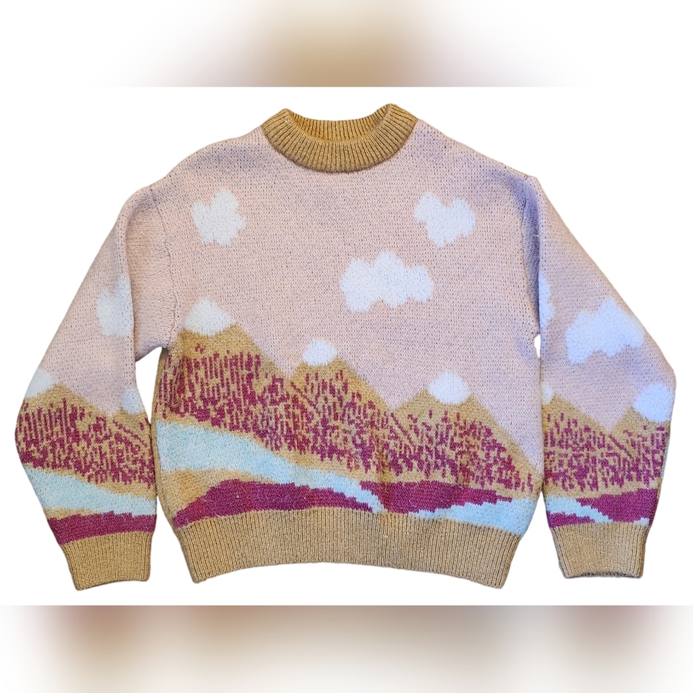 Zara Thick Sweater. M.